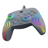 PDP Afterglow Wave harmaa USB-peliohjain analoginen / digitaalinen PC, Xbox One, Xbox Series S, Xbox Series X