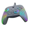 PDP Afterglow Wave harmaa USB-peliohjain analoginen / digitaalinen PC, Xbox One, Xbox Series S, Xbox Series X