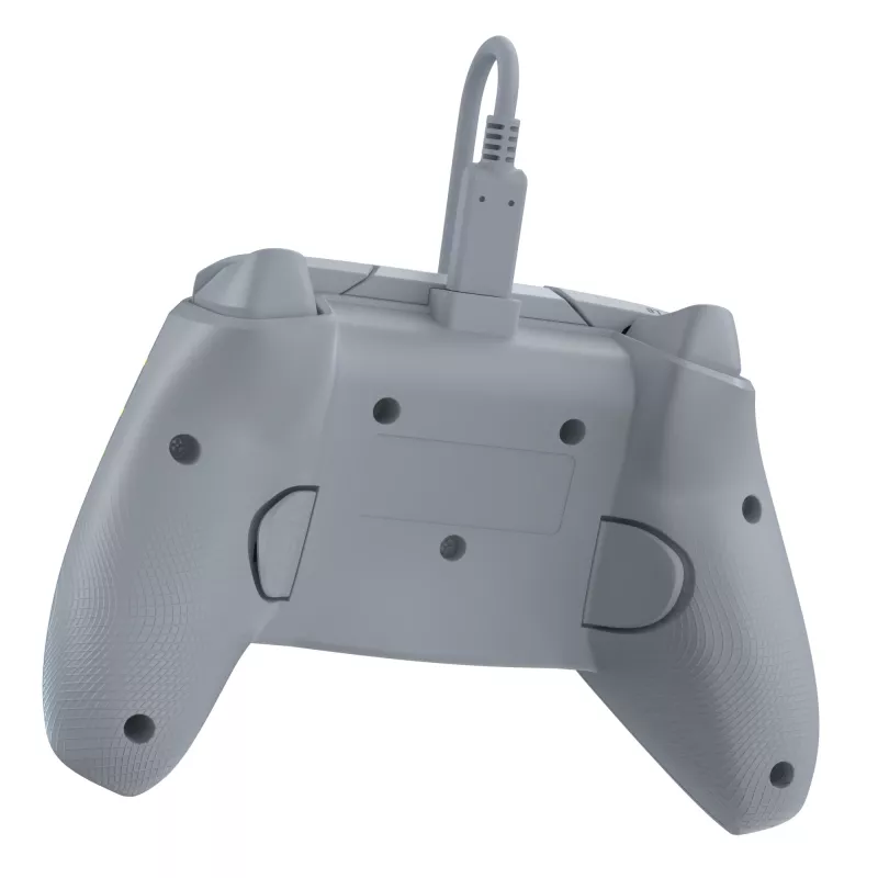 PDP Afterglow Wave harmaa USB-peliohjain analoginen / digitaalinen PC, Xbox One, Xbox Series S, Xbox Series X