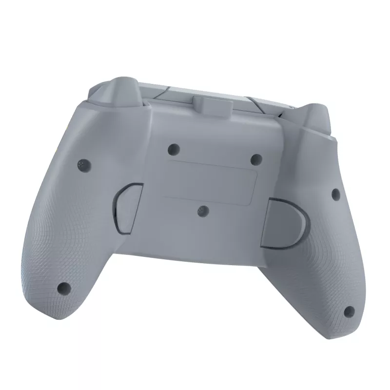 PDP Afterglow Wave harmaa USB-peliohjain analoginen / digitaalinen PC, Xbox One, Xbox Series S, Xbox Series X