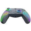 PDP Afterglow Wave harmaa USB-peliohjain analoginen / digitaalinen PC, Xbox One, Xbox Series S, Xbox Series X