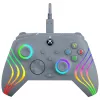 PDP Afterglow Wave harmaa USB-peliohjain analoginen / digitaalinen PC, Xbox One, Xbox Series S, Xbox Series X