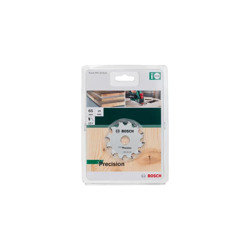 Bosch 2 609 256 C82 pyörösahanterä 6,5 cm 1 kpl