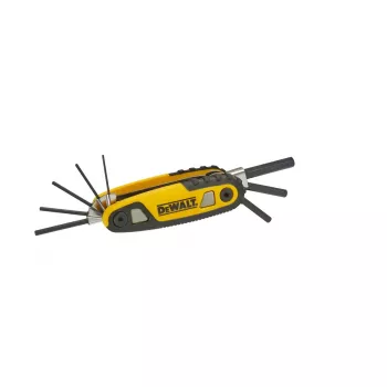 DeWalt DWHT0-70263 kuusioavainsarja taskukoossa, 8 kpl