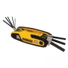DeWalt DWHT0-70263 kuusioavainsarja taskukoossa, 8 kpl