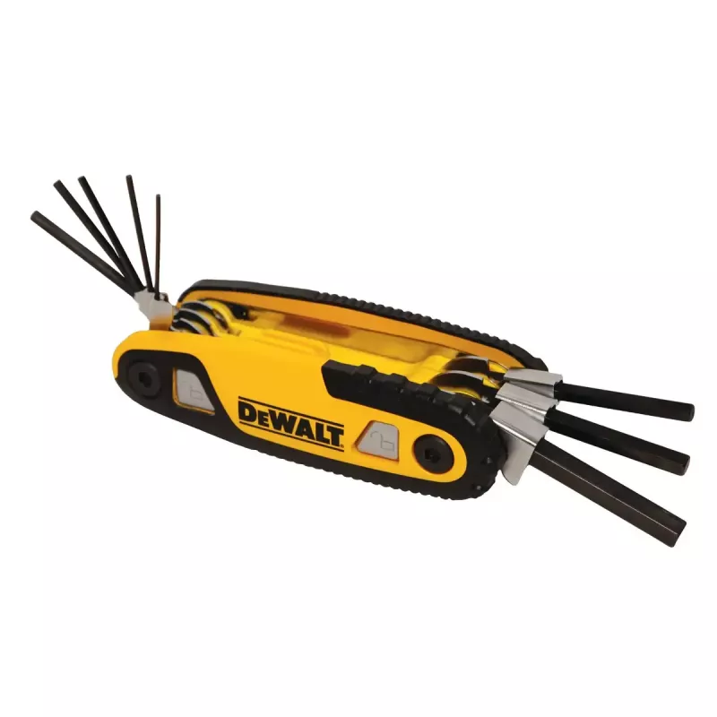 DeWalt DWHT0-70263 kuusioavainsarja taskukoossa, 8 kpl