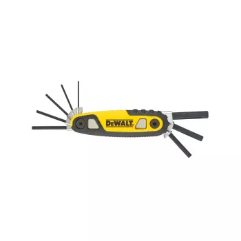DeWalt DWHT0-70263 kuusioavainsarja taskukoossa, 8 kpl