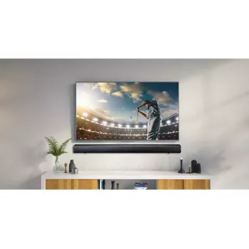 Soundbar-kaiutin Lenco SB-080BK musta 2.1 kanavaa 80 W