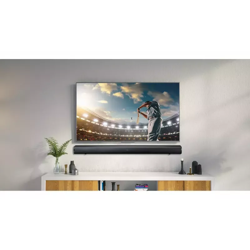 Soundbar-kaiutin Lenco SB-080BK musta 2.1 kanavaa 80 W