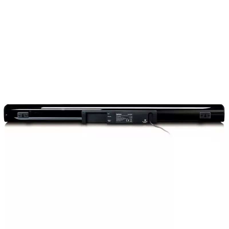 Soundbar-kaiutin Lenco SB-080BK musta 2.1 kanavaa 80 W