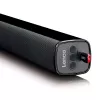 Soundbar-kaiutin Lenco SB-080BK musta 2.1 kanavaa 80 W
