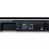 Soundbar-kaiutin Lenco SB-080BK musta 2.1 kanavaa 80 W