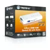 KVM-kytkin Trendnet TK-409K USB VGA 2048x1536 1,6 m johdollinen sininen