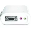 KVM-kytkin Trendnet TK-409K USB VGA 2048x1536 1,6 m johdollinen sininen