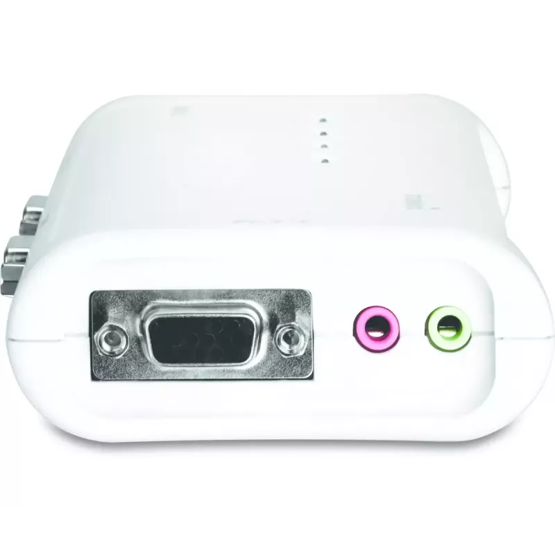 KVM-kytkin Trendnet TK-409K USB VGA 2048x1536 1,6 m johdollinen sininen