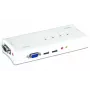 KVM-kytkin Trendnet TK-409K USB VGA 2048x1536 1,6 m johdollinen sininen