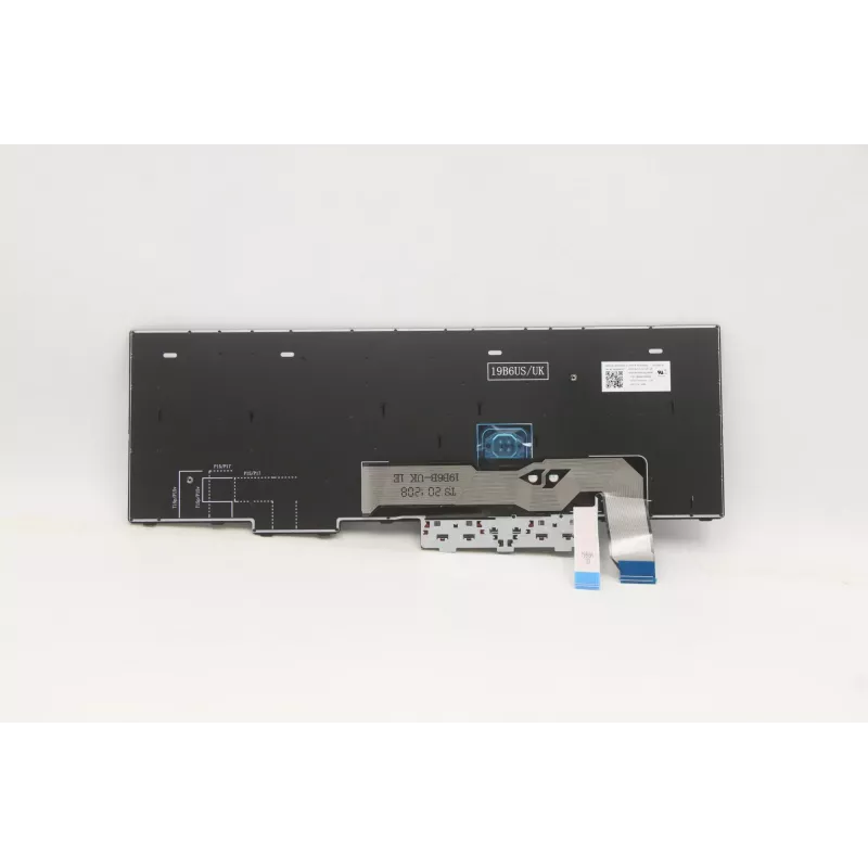 Lenovo 5N20W68156 kannettavan varaosa näppäimistö