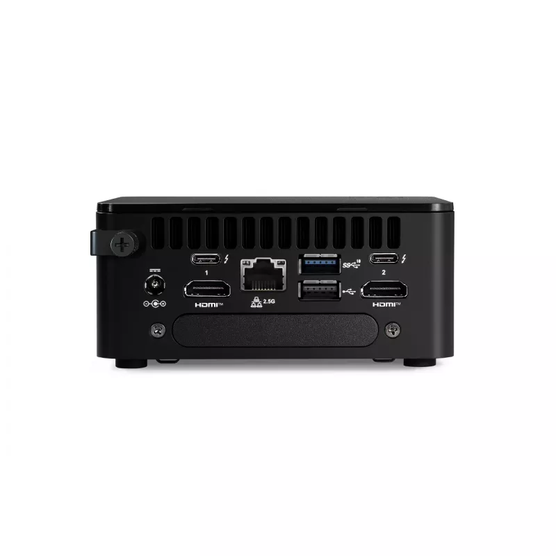 ASUS NUC 13 TEK COMPUTER musta i3-1315U
