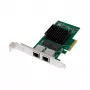 Microconnect MC-PCIE-I350-T2 liitäntäkortit/-sovittimet sisäinen RJ-45