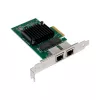 Microconnect MC-PCIE-I350-T2 liitäntäkortit/-sovittimet sisäinen RJ-45