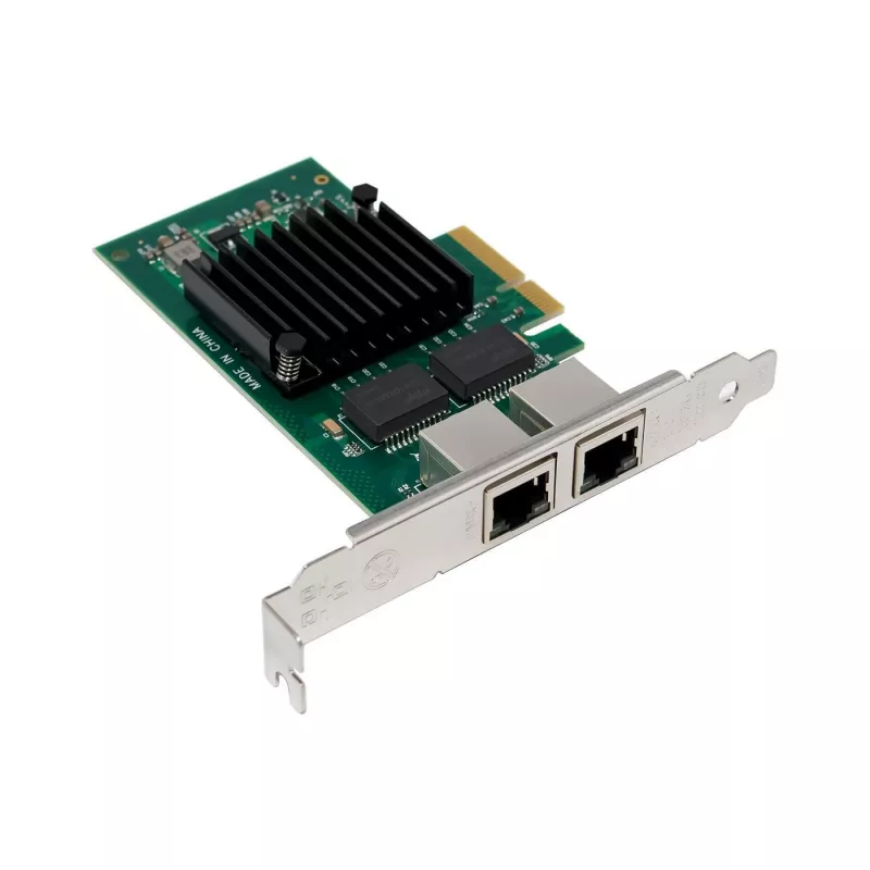 Microconnect MC-PCIE-I350-T2 liitäntäkortit/-sovittimet sisäinen RJ-45
