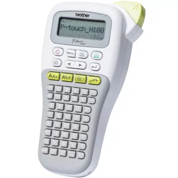 Brother PT-H108G tarratulostin termodirekt TZe ABC