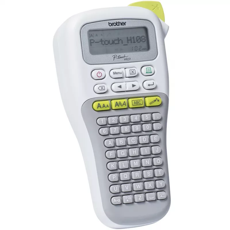 Brother PT-H108G tarratulostin termodirekt TZe ABC