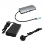 i-tec Metal USB-C Nano -telakka HDMI/VGA ja LAN + yleislaturi 77 W