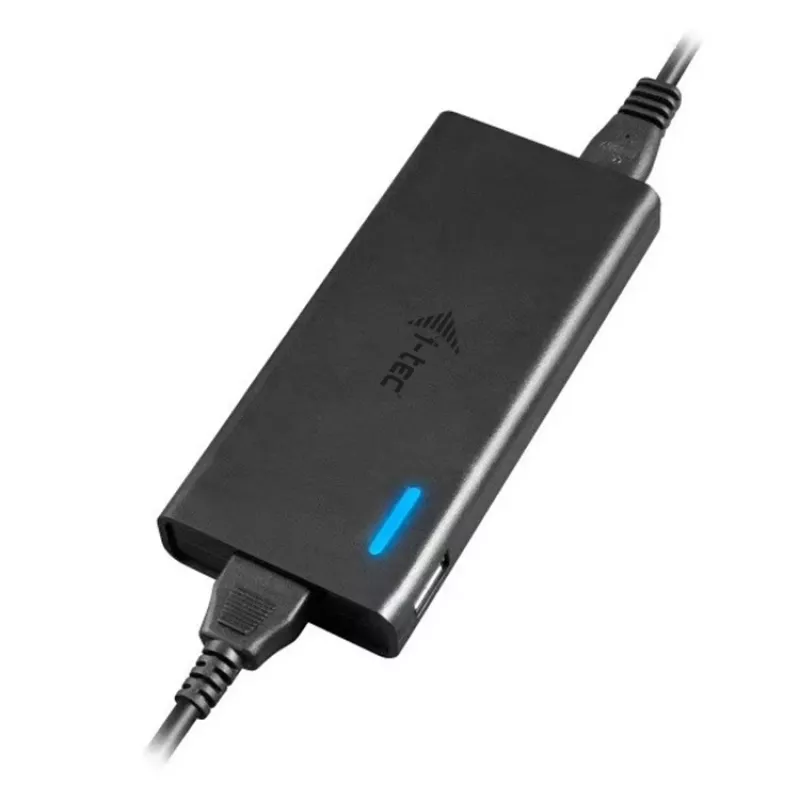 i-tec Metal USB-C Nano -telakka HDMI/VGA ja LAN + yleislaturi 77 W