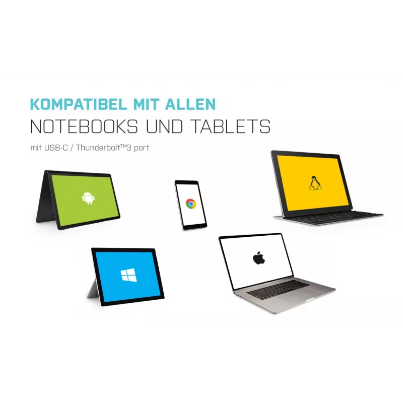 i-tec Metal USB-C Nano -telakka HDMI/VGA ja LAN + yleislaturi 77 W