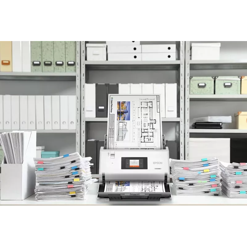 Epson WorkForce DS-32000 syöttöskanneri 600 x 600 DPI A3 valkoinen