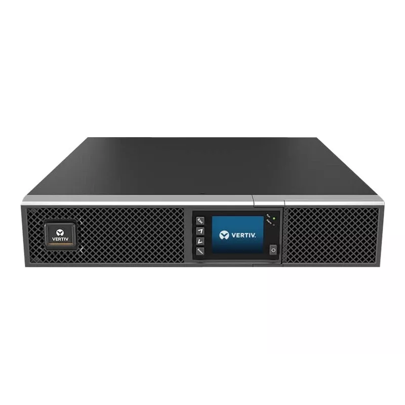 Vertiv Liebert GXT5 Double Online Conversion UPS - 2000VA/2000W| 230V| rack-asennussarjalla | GXT5-2000IRT2UXL
