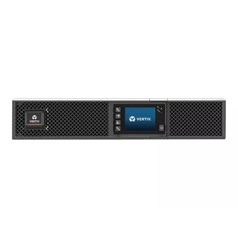 Vertiv Liebert GXT5 Double Online Conversion UPS - 2000VA/2000W| 230V| rack-asennussarjalla | GXT5-2000IRT2UXL