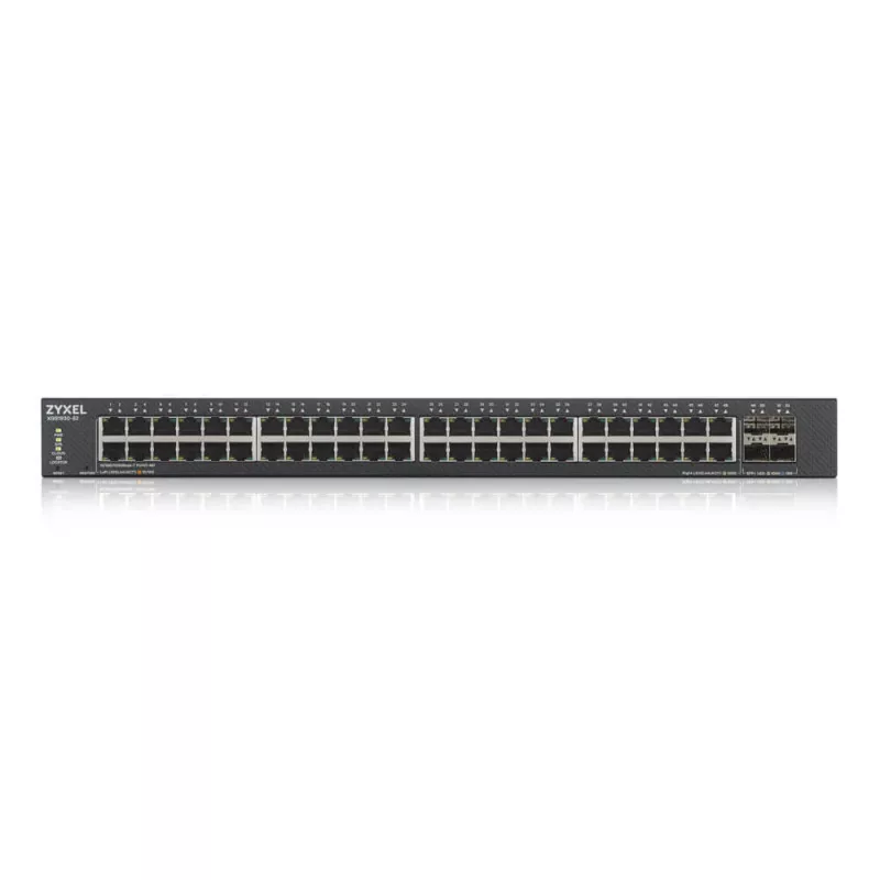 Zyxel XGS1930-52 hallittava L3 Gigabit Ethernet (10/100/1000) musta