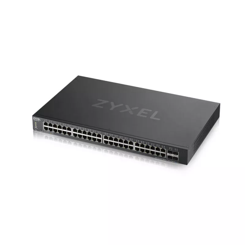 Zyxel XGS1930-52 hallittava L3 Gigabit Ethernet (10/100/1000) musta