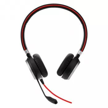 Jabra EVOLVE 40 UC stereo, johdollinen, toimisto/callcenter, 171 g, headset, musta