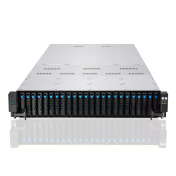 ASUS RS720-E11-RS24U Intel C741 rack (2U) musta, hopea