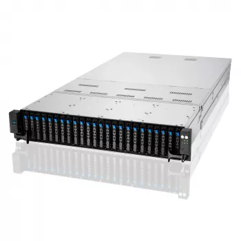 ASUS RS720-E11-RS24U Intel C741 rack (2U) musta, hopea