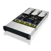 ASUS RS720-E11-RS24U Intel C741 rack (2U) musta, hopea