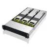 ASUS RS720-E11-RS24U Intel C741 rack (2U) musta, hopea