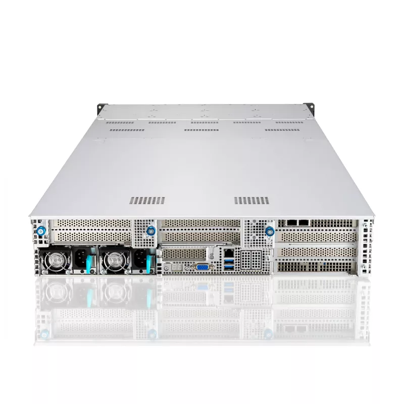 ASUS RS720-E11-RS24U Intel C741 rack (2U) musta, hopea