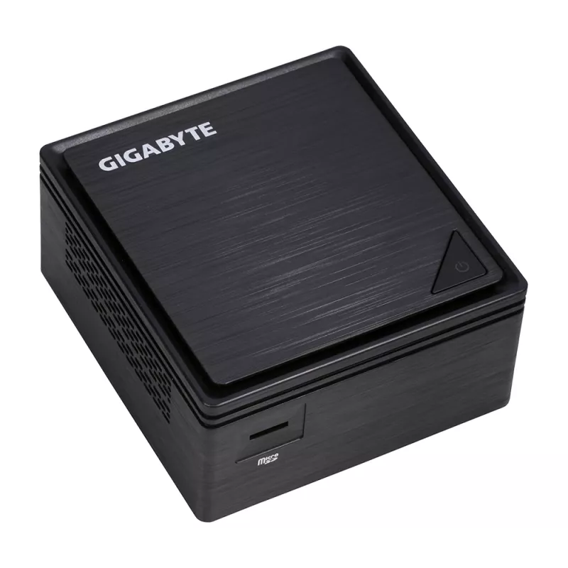 GIGABYTE GB-BPCE-3455 PC/työasema barebone 0,69 litran PC musta J3455 BGA 1296 1,5 GHz
