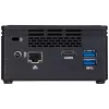 GIGABYTE GB-BPCE-3455 PC/työasema barebone 0,69 litran PC musta J3455 BGA 1296 1,5 GHz