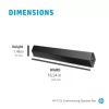 Z G3 soundbar-kokousjärjestelmä, musta