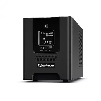 CyberPower PR2200ELCDSXL keskeytymätön virransyöttö (UPS) Line-Interactive 2,2 kVA 1980 W 9 AC-lähtöä
