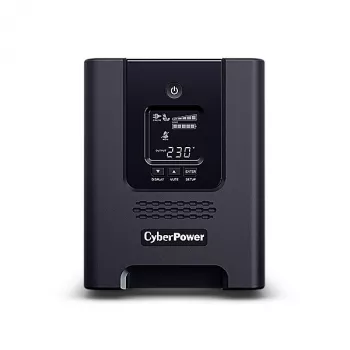 CyberPower PR2200ELCDSXL keskeytymätön virransyöttö (UPS) Line-Interactive 2,2 kVA 1980 W 9 AC-lähtöä