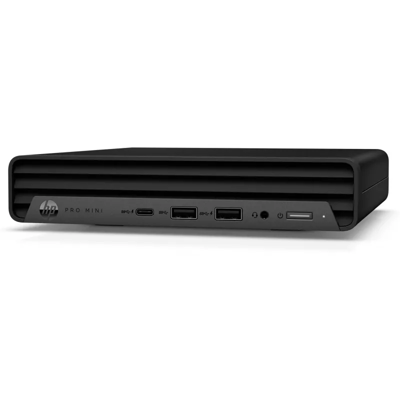 HP Pro 400 G9 Intel® Core™ i5 i5-13500T 8 GB DDR4-SDRAM 256 GB SSD Mini-PC musta