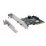 Sisäinen USB 3.2 Gen 2 -adapteri EXSYS EX-12000