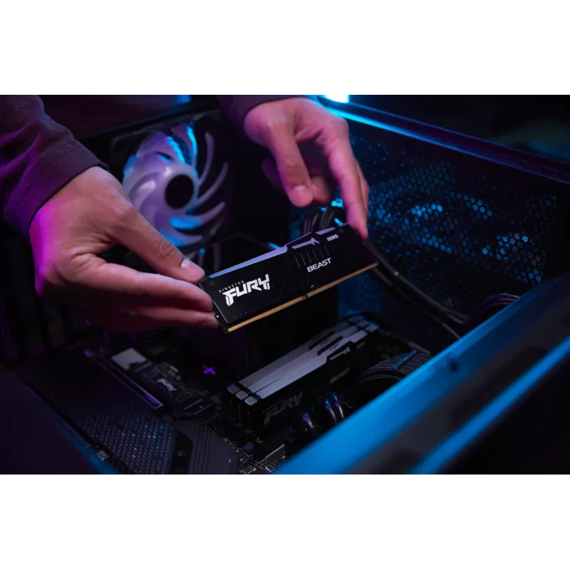 Kingston Technology FURY Beast 8GB 5200MT/s DDR5 CL40 DIMM RGB