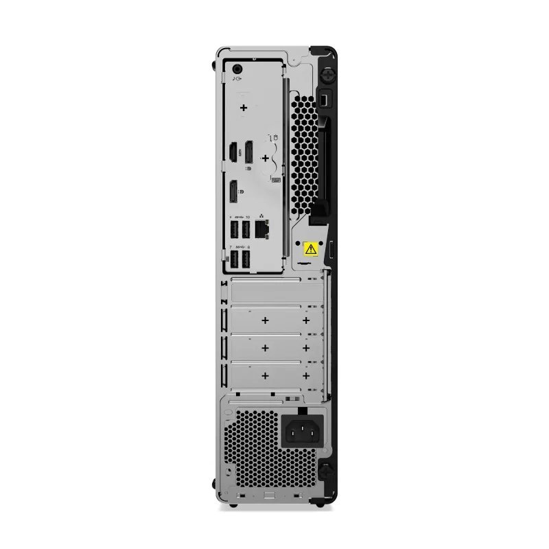 Lenovo ThinkCentre M90s Gen 4 Intel® Core™ i5 i5-13500 16 GB DDR5-SDRAM 512 GB SSD Windows 11 Pro SFF PC musta